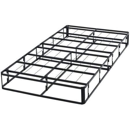 half-fold steel box spring full|Amazon.com: Half Fold Metal Box Spring.